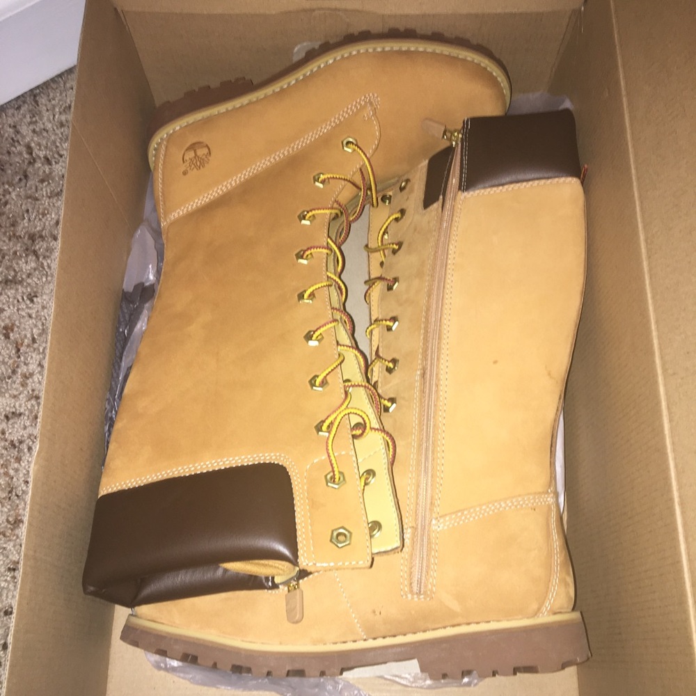 Authentic Girls Timberlands