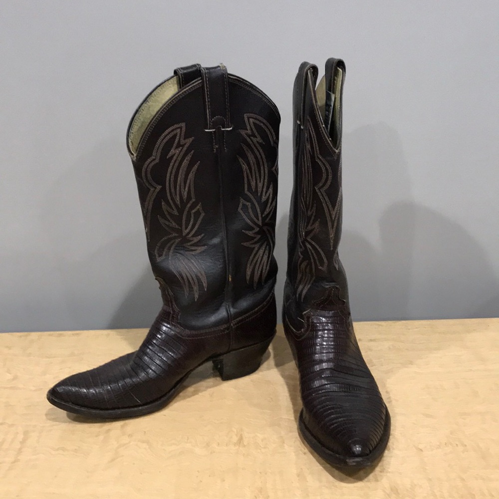 Justin cowboy boots