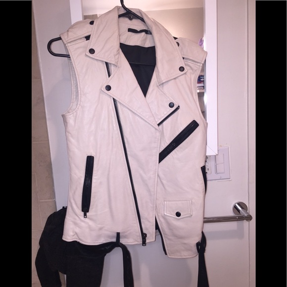 BLK DNM Jackets & Blazers - Leather vest!