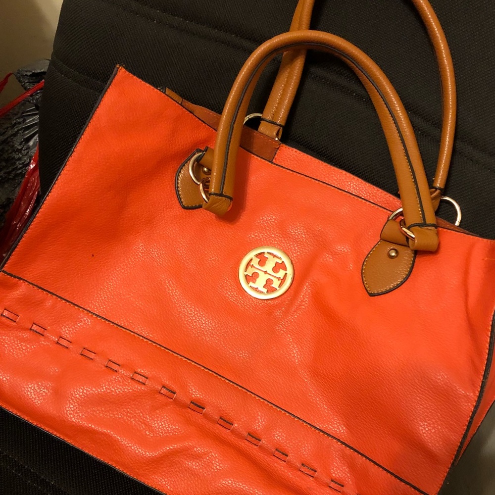 Orange Purse