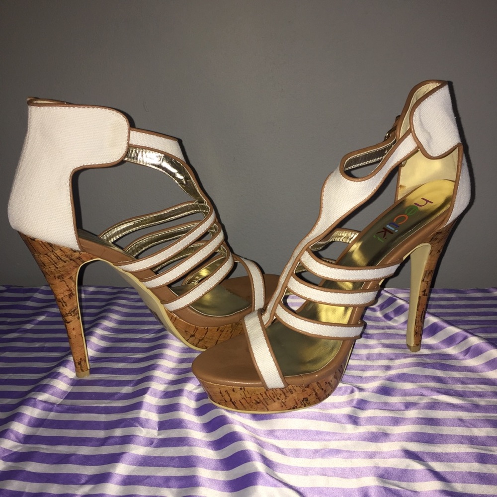 Womens Heels, great condition, worn once!