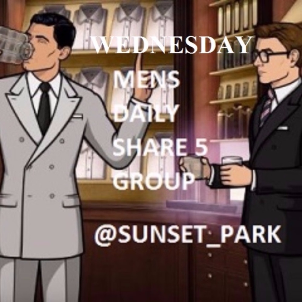 CLOSED MEN'S SHARE 5 GROUP FOR WEDNESDAY 12/6