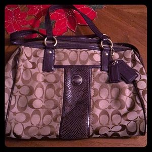 Coach purse