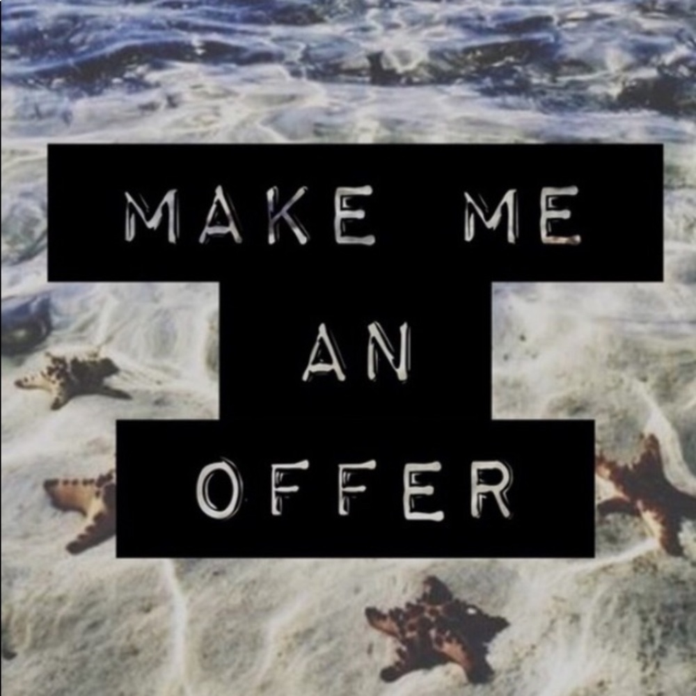 All offers considered! Make an offer on a bundle!
