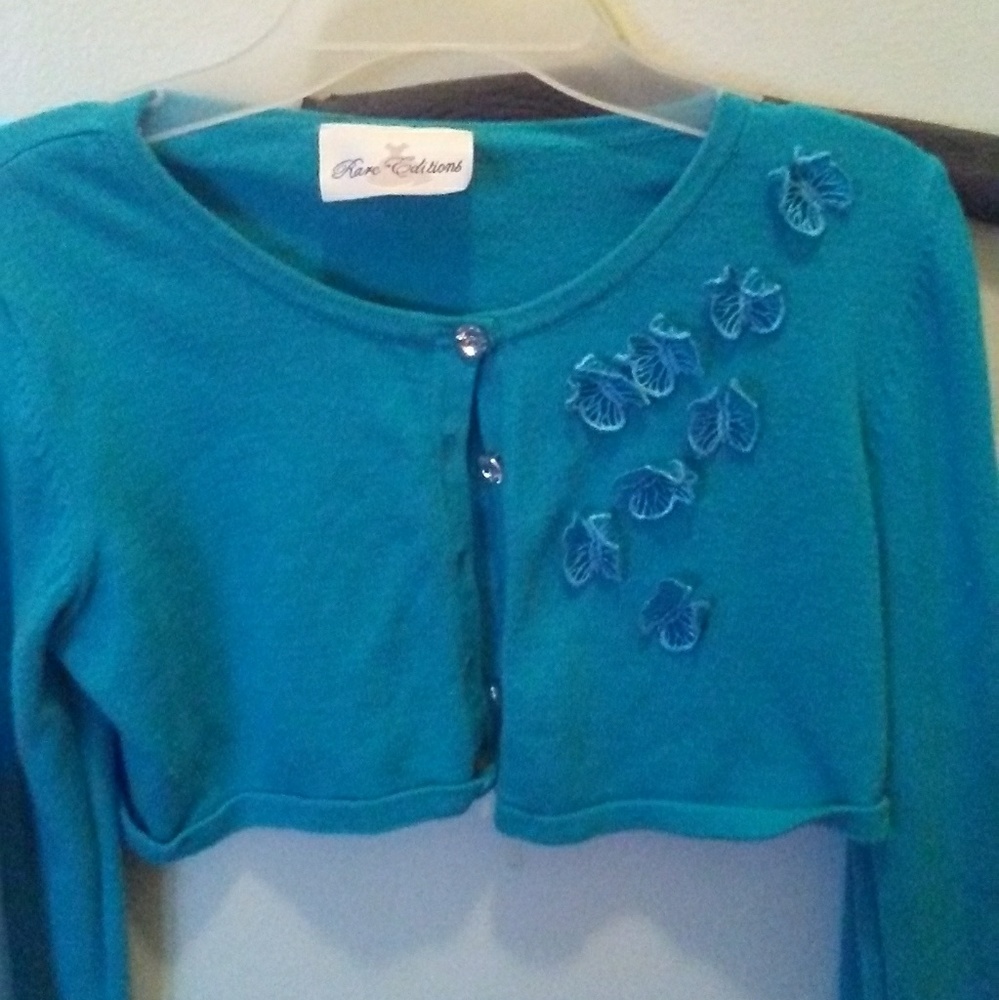 Crop cardigan