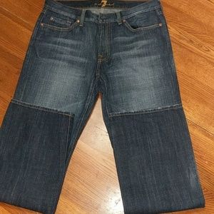 Seven A pocket jeans