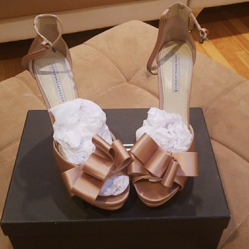 Vera Wang Lavender Shoes
