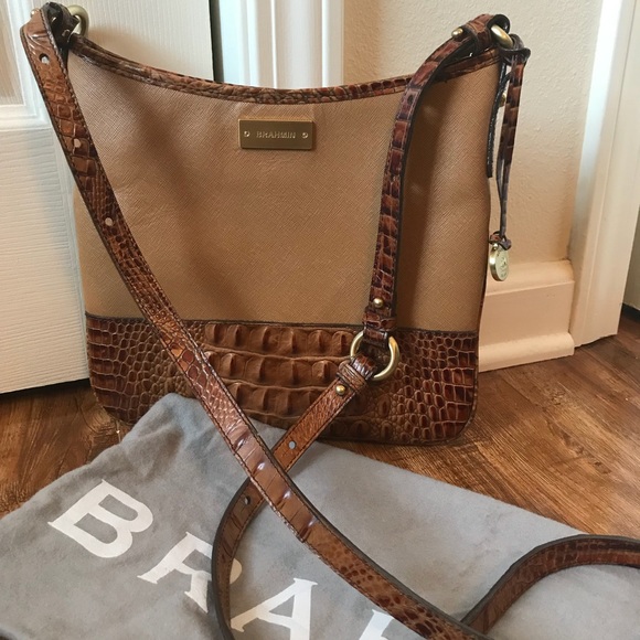 Brahmin Handbags - Brahmin messenger bag/ crossbody purse