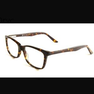 Pixel Eyewear Non-prescription Tortoise Glasses