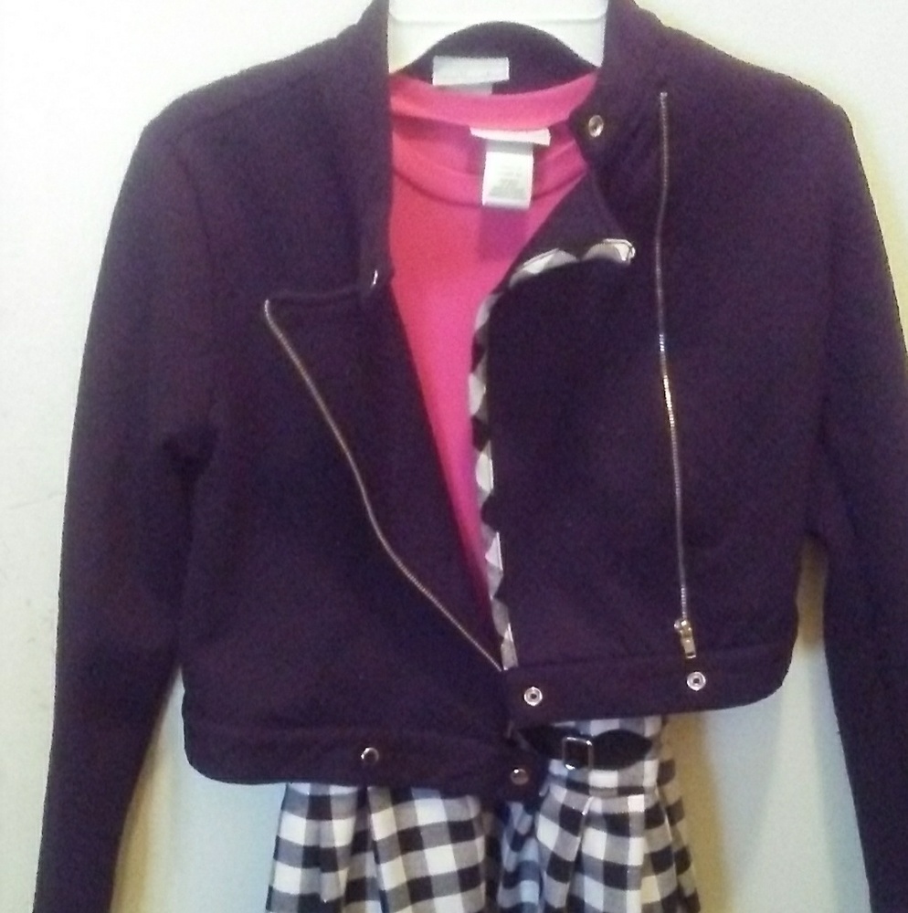 Dress and jacket