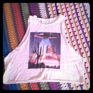 Roswell Brandy Meliville Muscle Tank