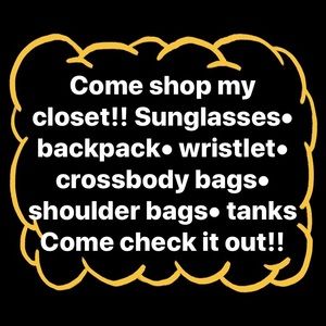 Come check out my closet!!