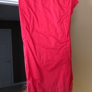 Coral/Teal Scrub Pants