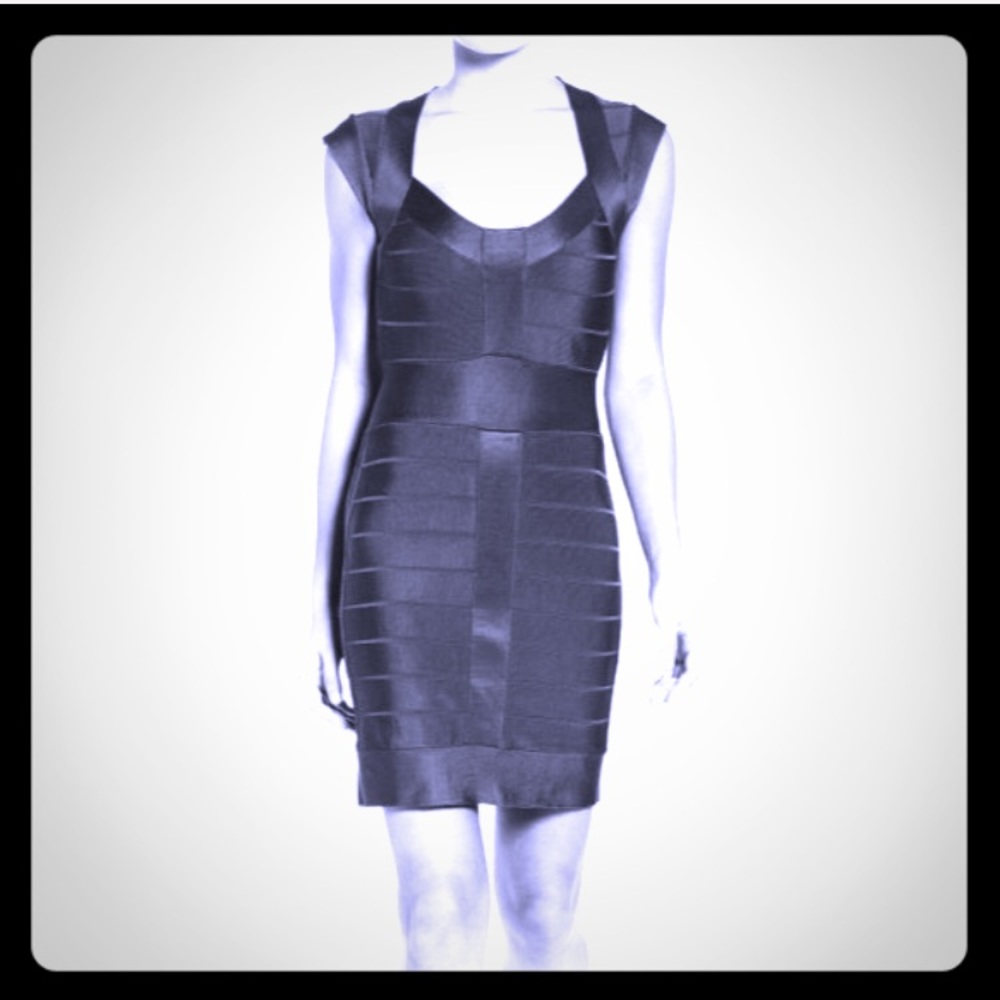 French Connection: bandage dress