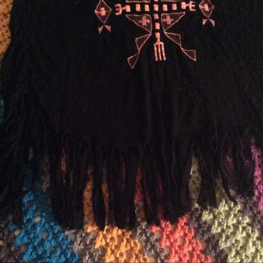 Brandy M Fringe Tank - Picture 3 of 5