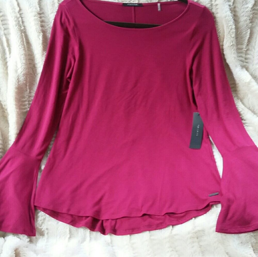 Tahari Knit Blouse/FINAL SALE