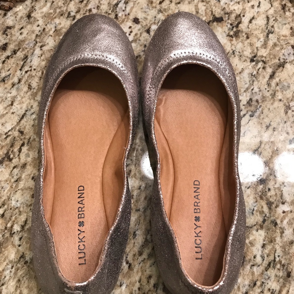EUC Lucky Brand Flats