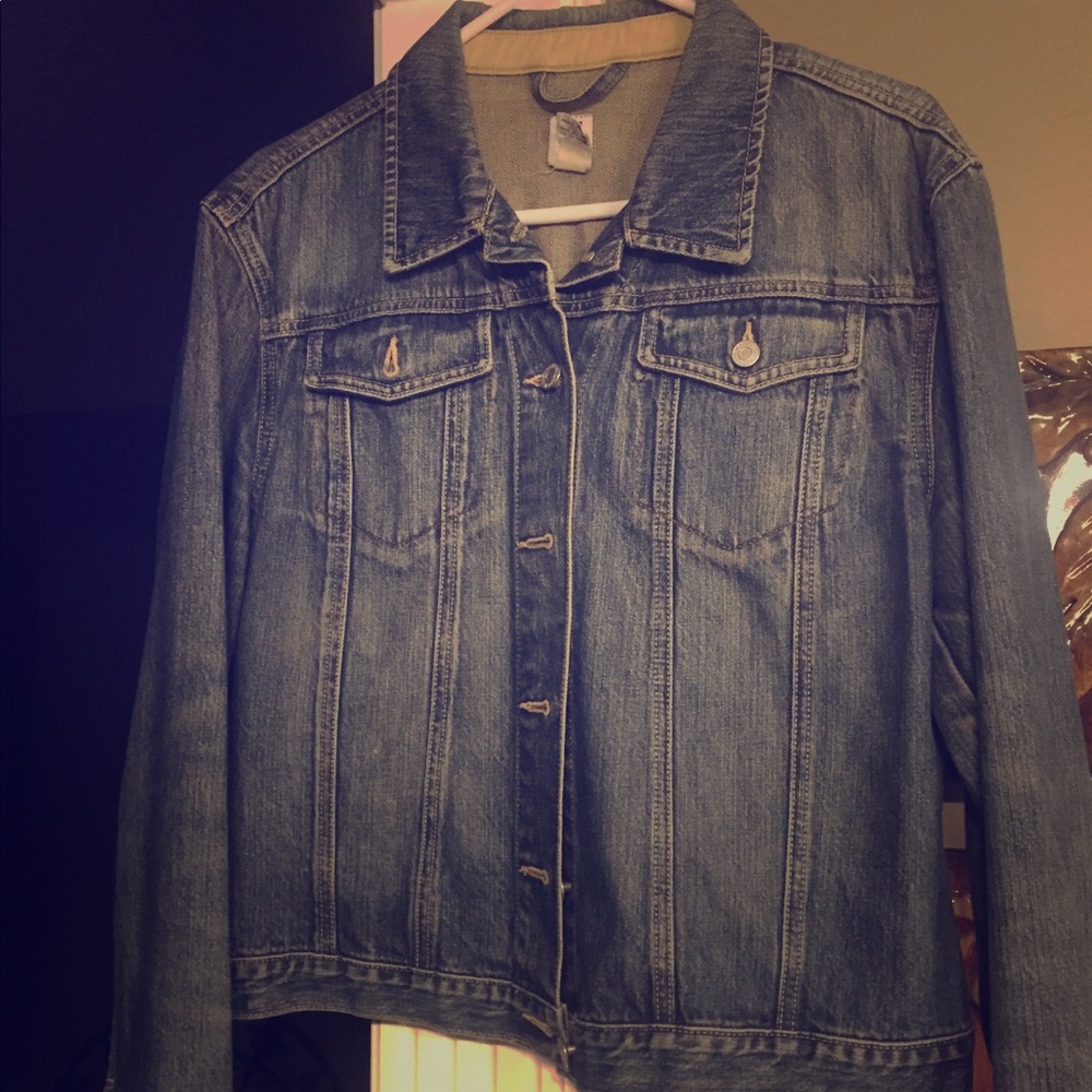 Gap Outlet jean jacket