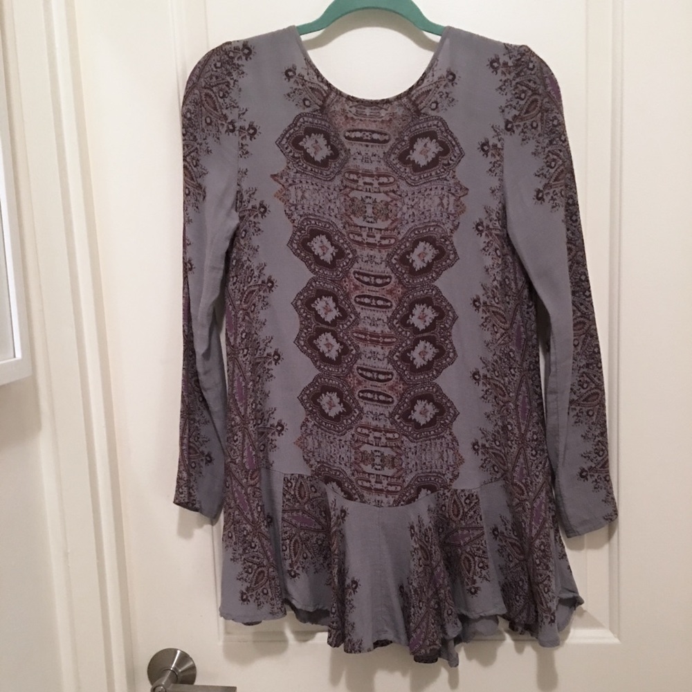 Free People long sleeve dress/tunic