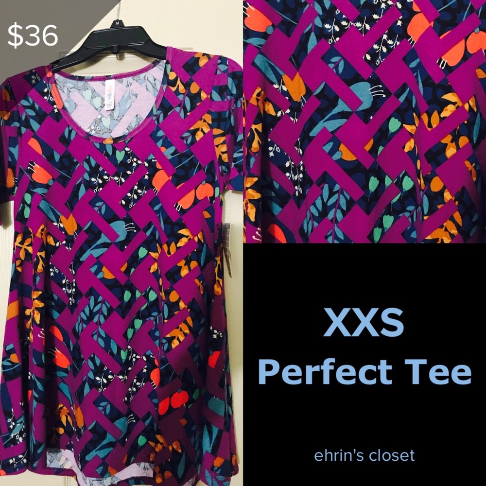 💜 BRAND NEW : xxs PERFECT T 💜