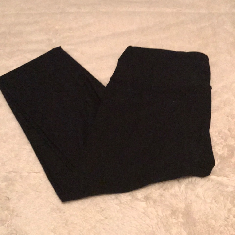 New Lularoe Black OS Leggings