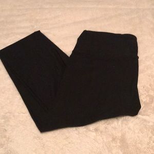 New Lularoe Black OS Leggings