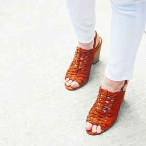 Lucky Brand Suede Sandal