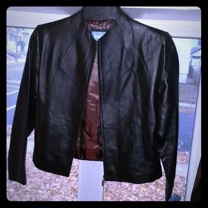 Genuine Italian Leather Coat