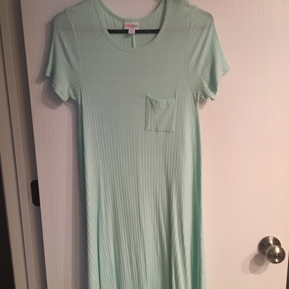 Mint green Lularoe Carly ! Size extra small