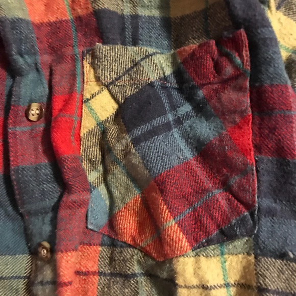 Perfect Fall/Winter button up flannel - Picture 2 of 3