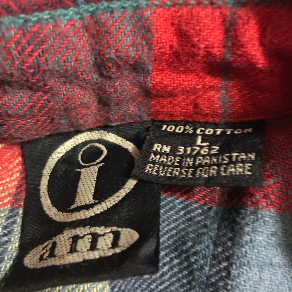 Perfect Fall/Winter button up flannel - Picture 3 of 3