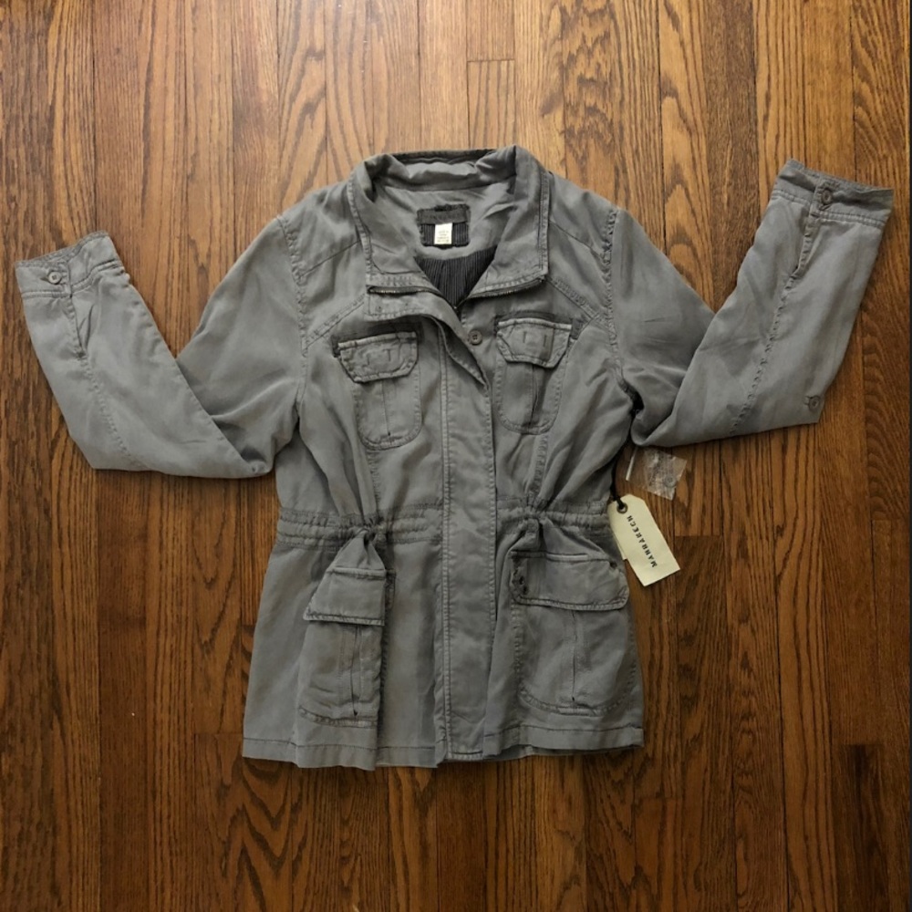 NWT FABULOUS Anorak style jacket by Marrakech