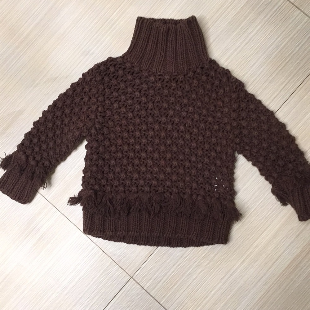 Toddler turtle neck sweater