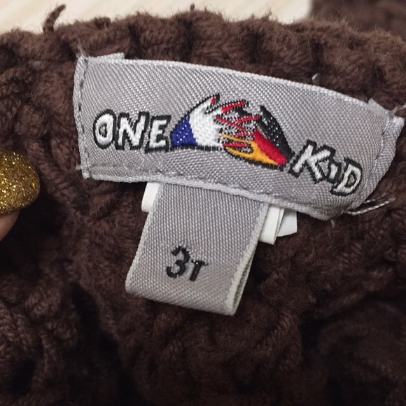 Toddler turtle neck sweater - Picture 4 of 5