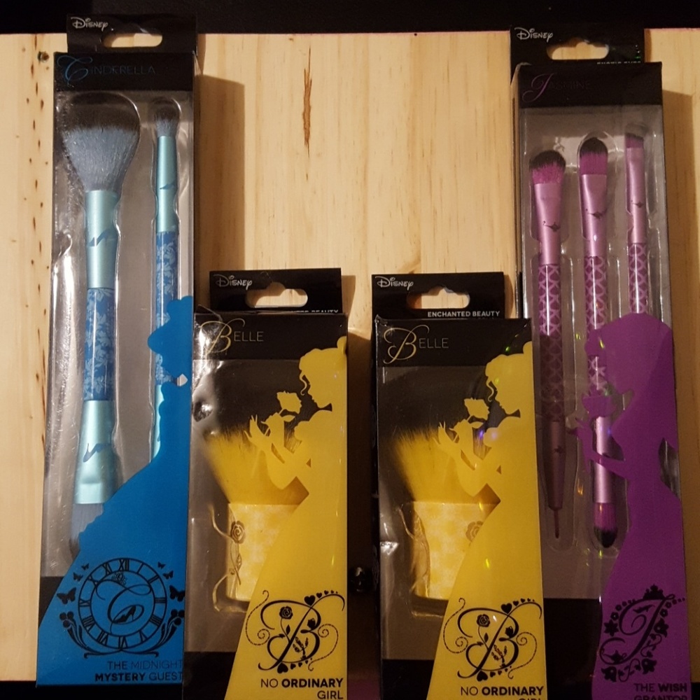 Disney Makeup Brushes