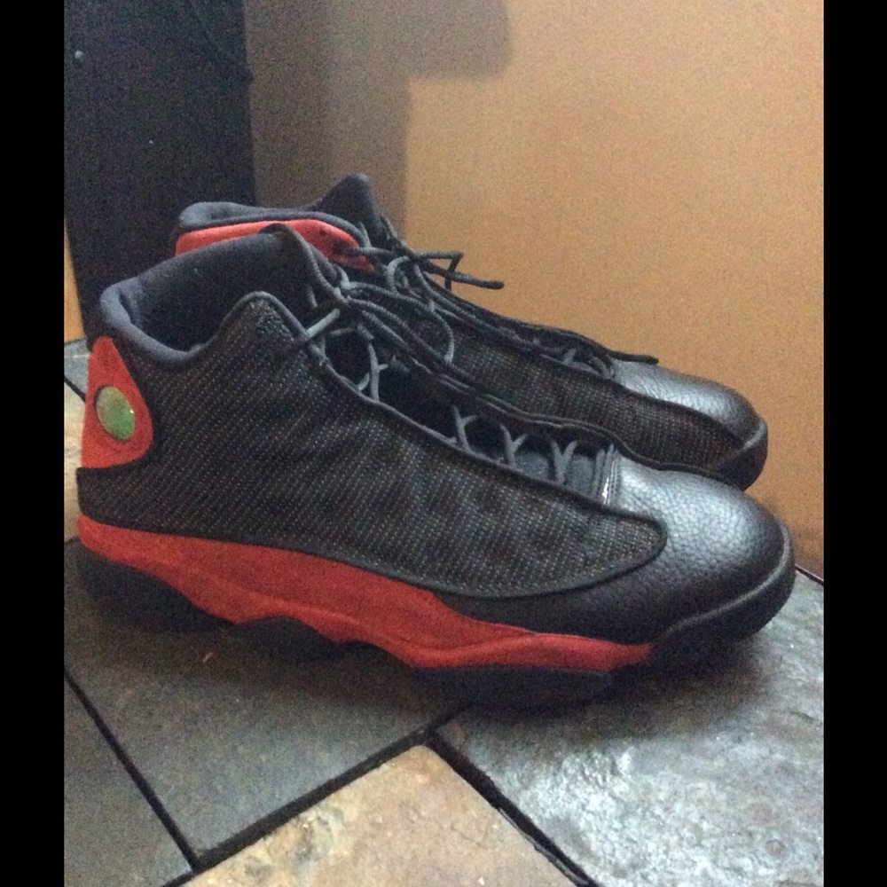 Retro Jordan bred 13s