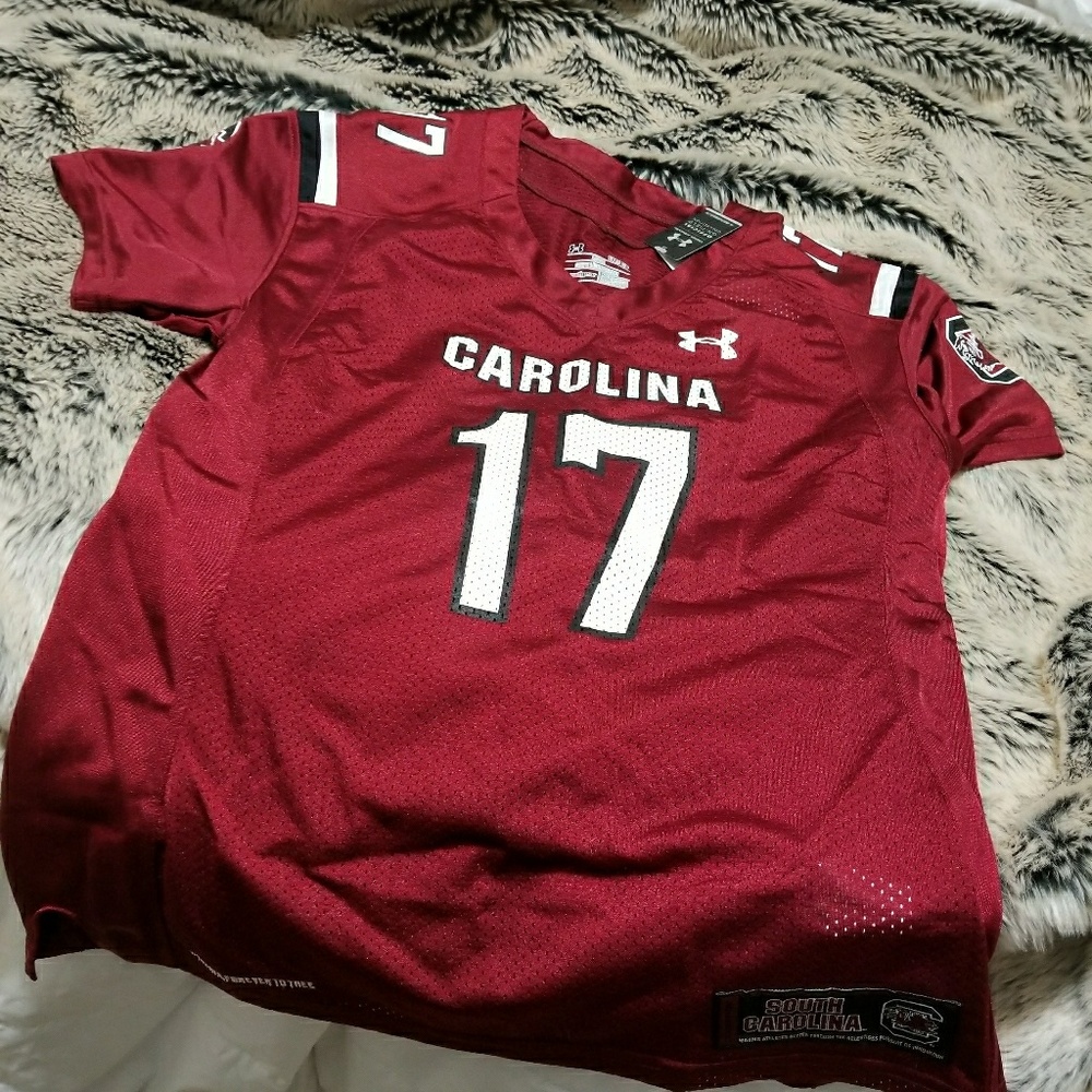 Authentic Under Armour USC Gamecocks jersey
