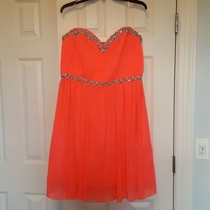 My Michelle Juniors Prom Dress