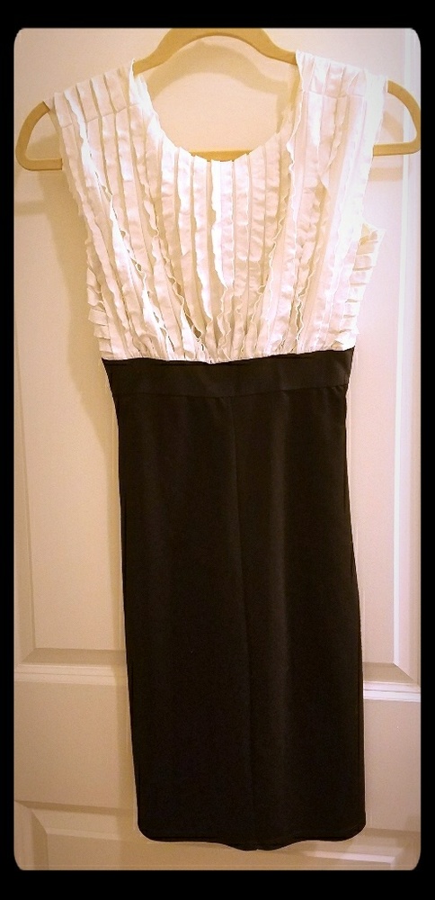 Max studio color block dress