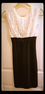 Max studio color block dress