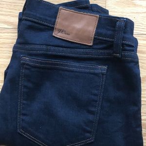 JCrew petite toothpick jeans