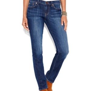 Lucky Brand Brooke Straight Jeans