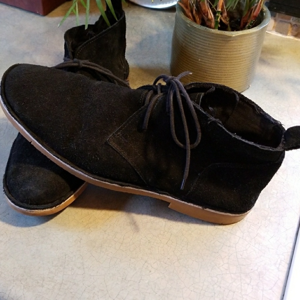 J75 BY JUMP MENS SUEDE CHUKKA/DESERT BOOTS - Picture 1 of 2
