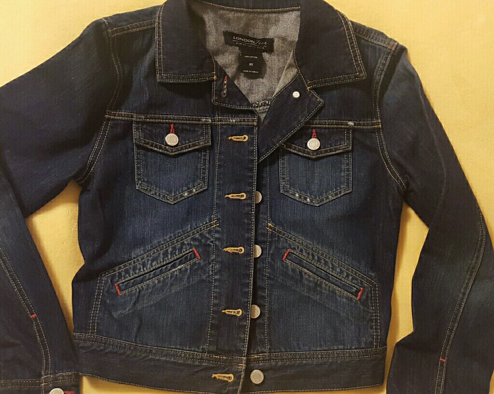 LONDON JEAN JACKET