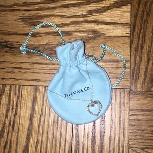 Tiffany & Co. Heart Necklace ❤️