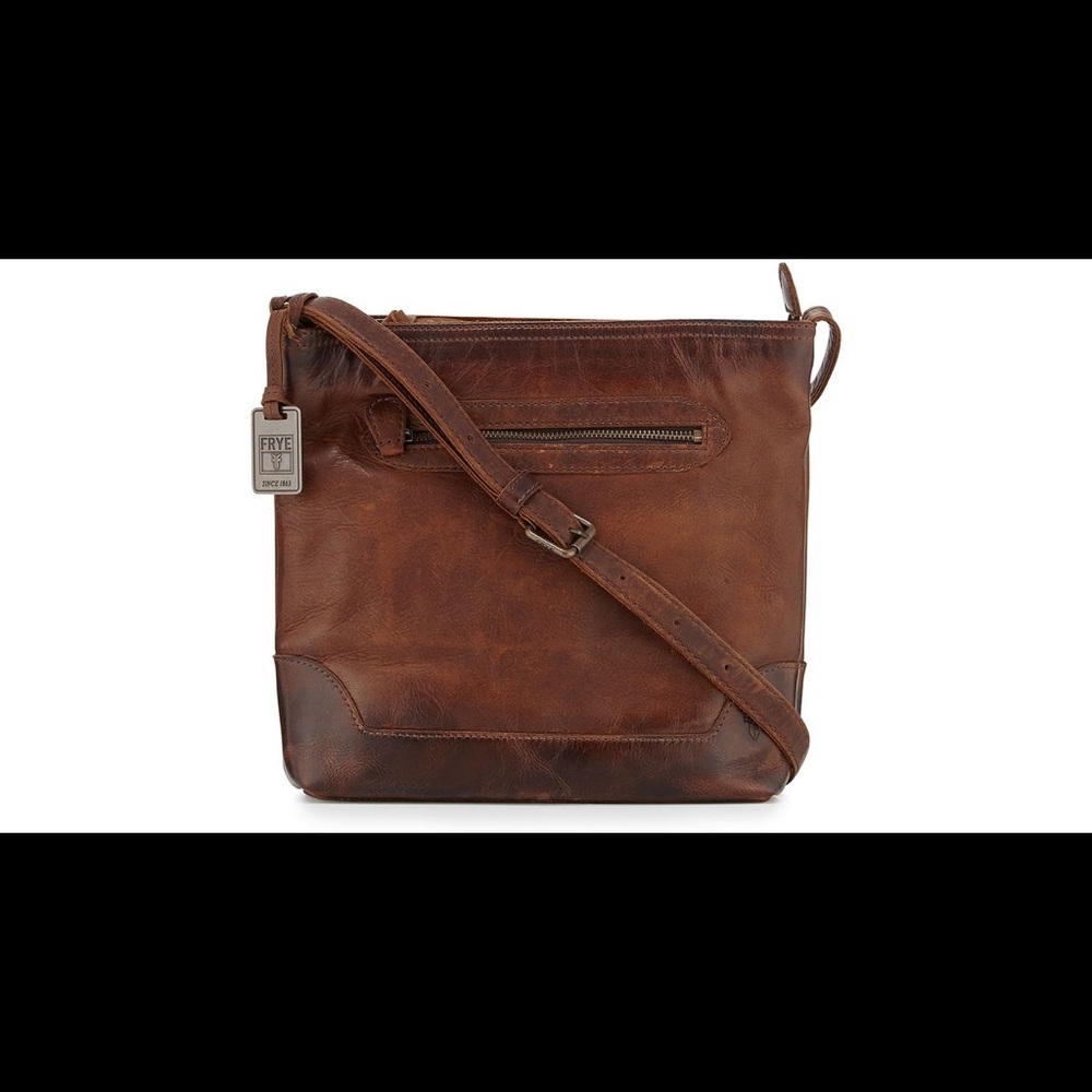 Frye Melissa Crossbody Leather Bag
