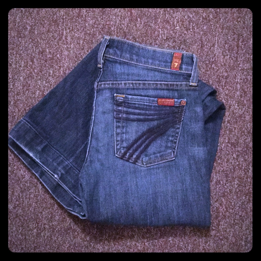 7FAMK Dojo Jeans