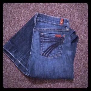 7FAMK Dojo Jeans