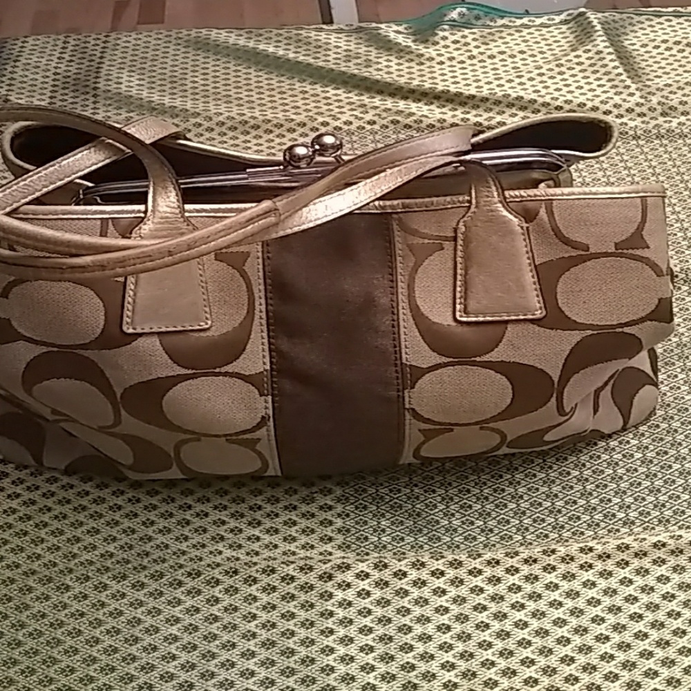 Womens Coach purse