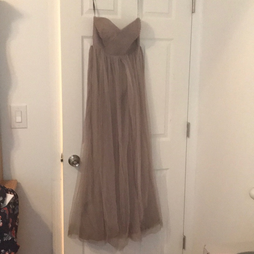 Annabelle dress in gray